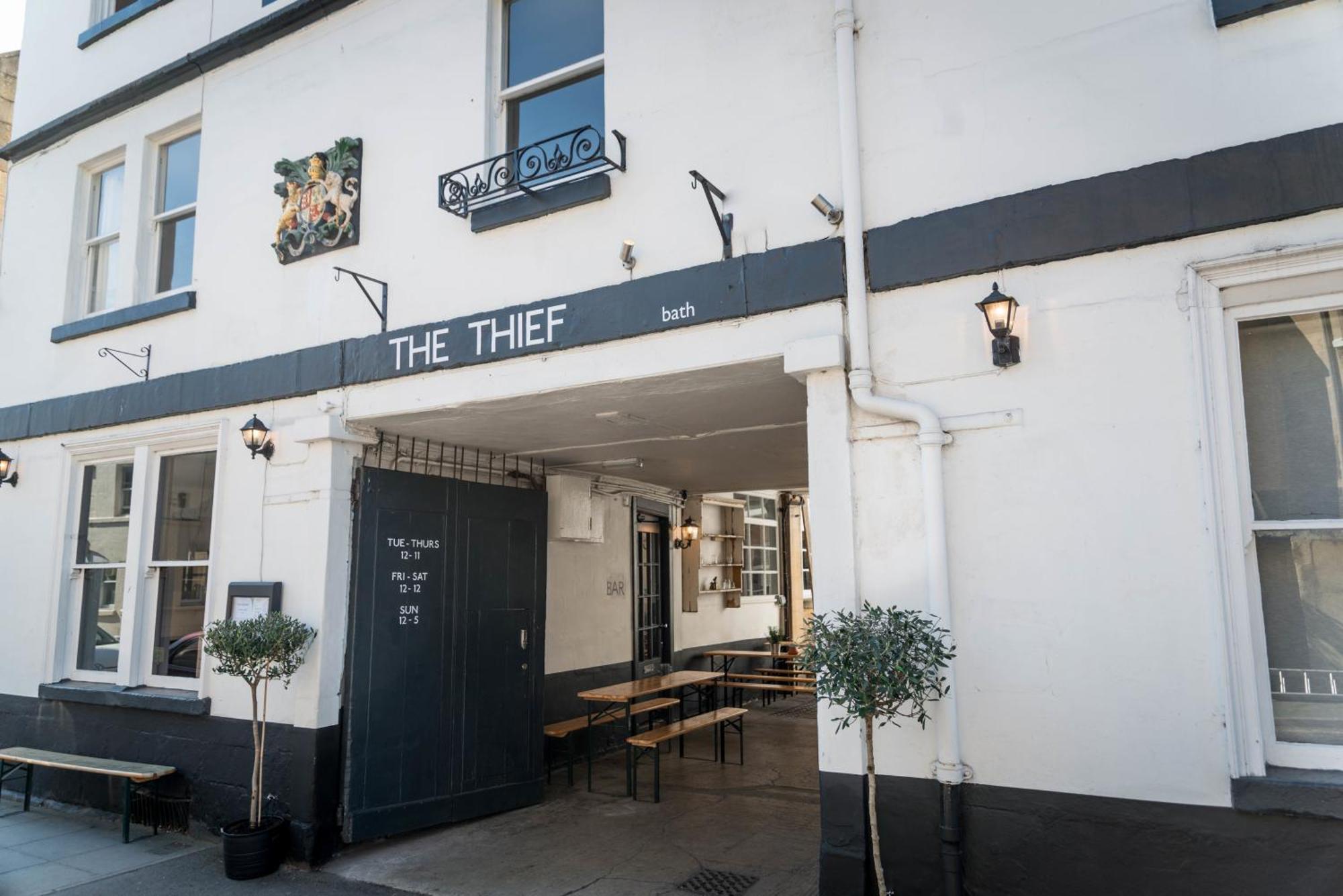 The Thief Hotel Bath Exterior foto