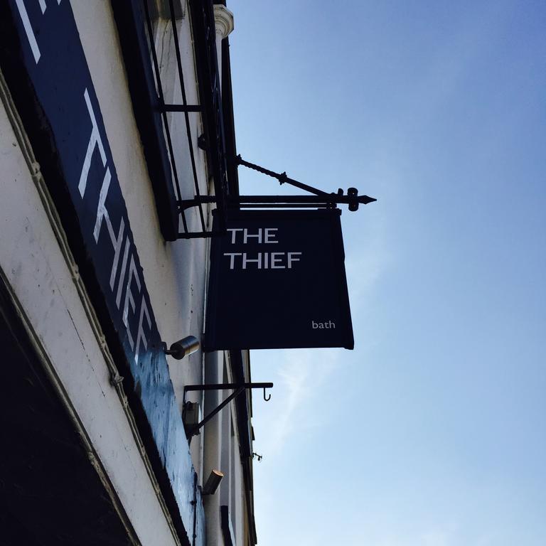 The Thief Hotel Bath Exterior foto