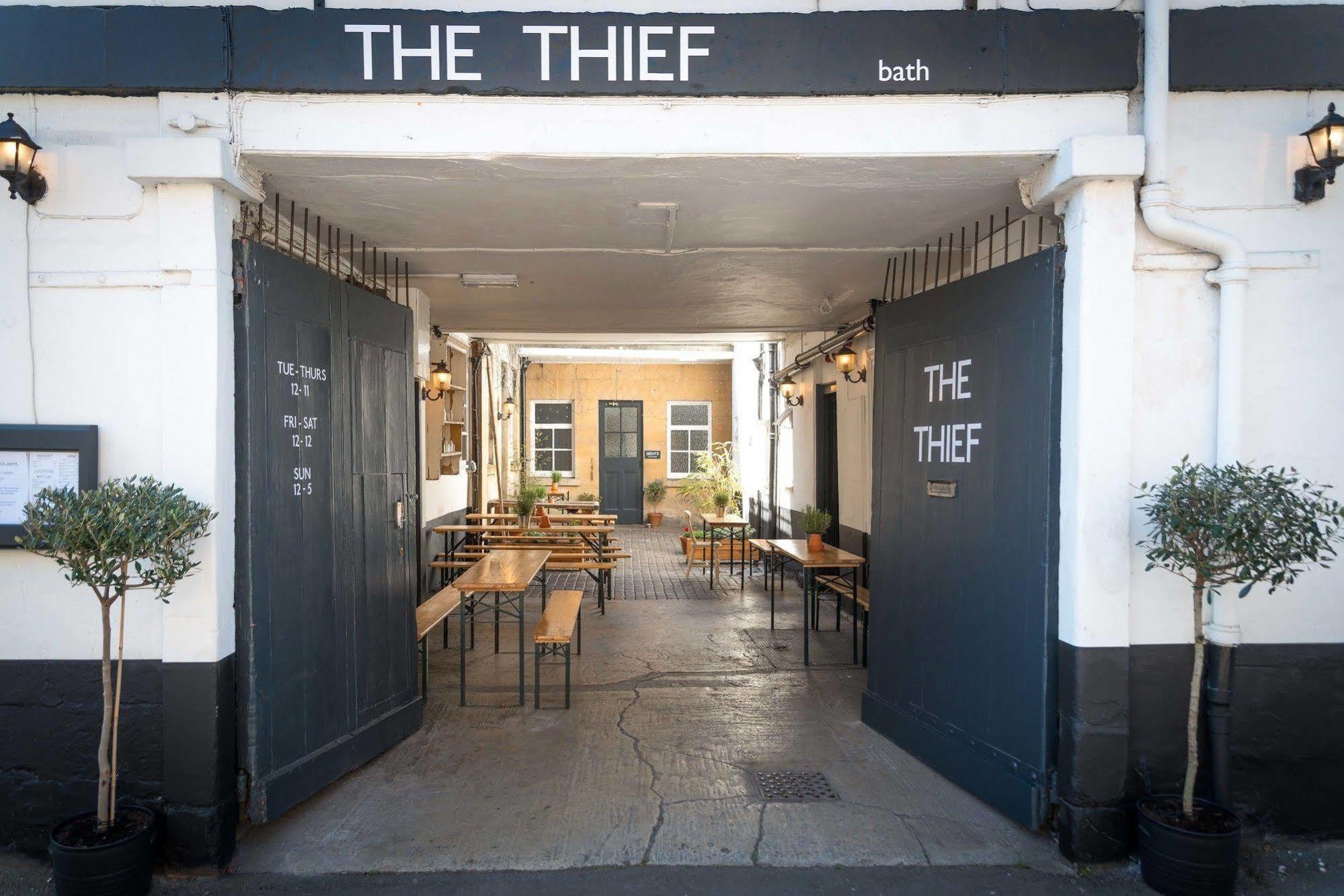 The Thief Hotel Bath Exterior foto